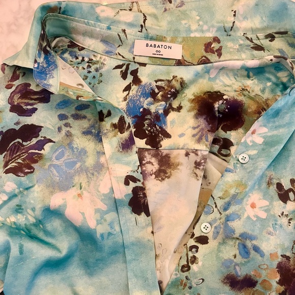 Barbaton GORGEOUS colour midi dress size 00 but fits XS - S - Picture 4 of 8